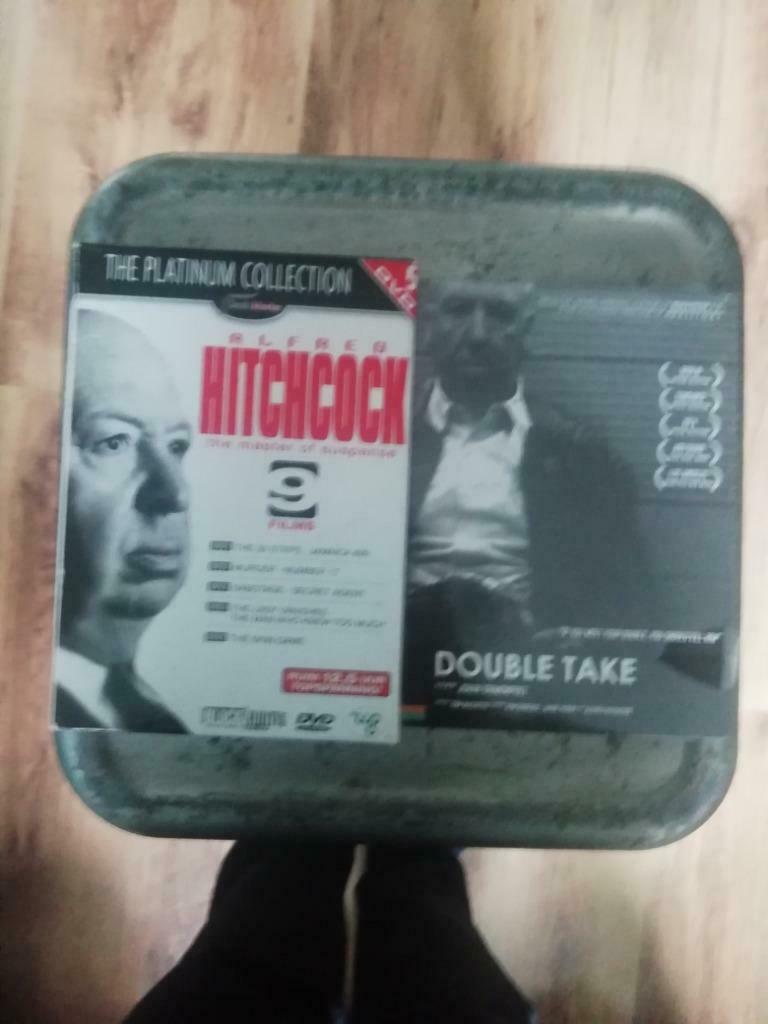 Alfred Hitchcock – The Platinum Collection, Cd's en Dvd's, Dvd's | Thrillers en Misdaad, Overige genres, Alle leeftijden, Ophalen of Verzenden
