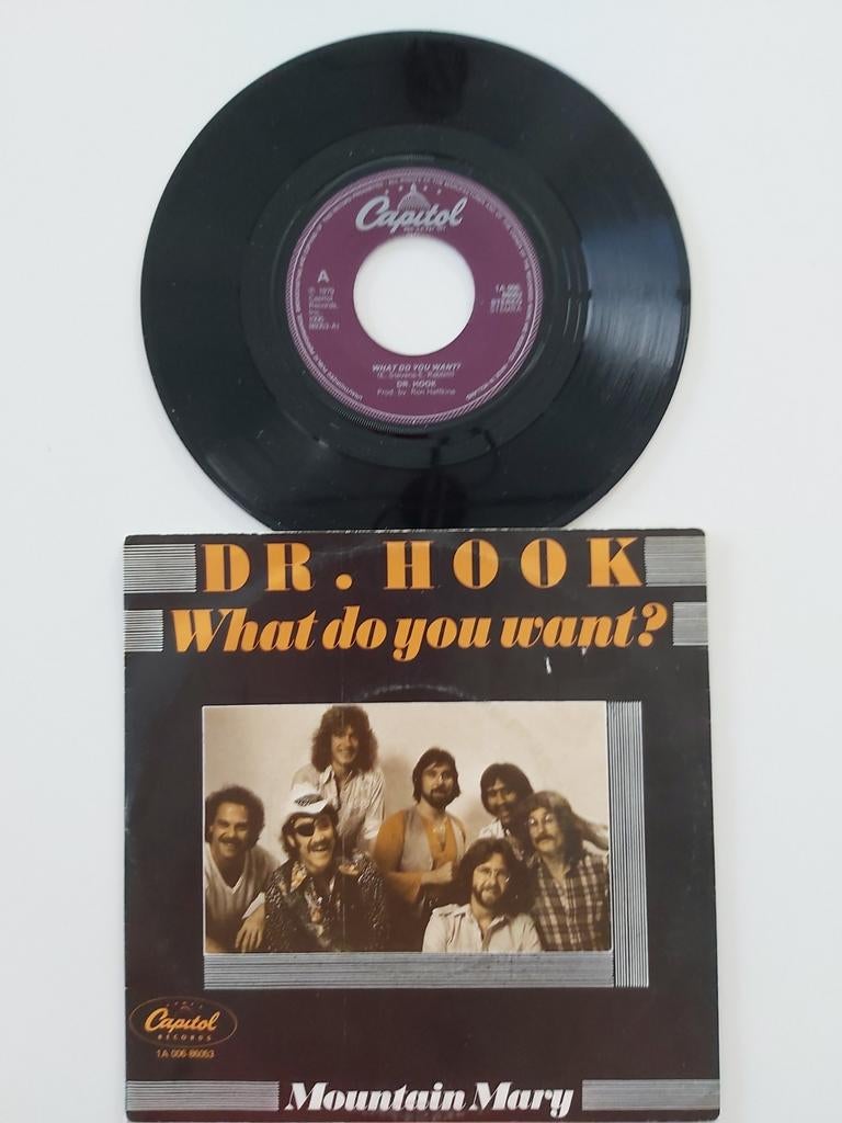 Dr Hook  - what do you want ?, Enlèvement ou Envoi, Comme neuf, Pop