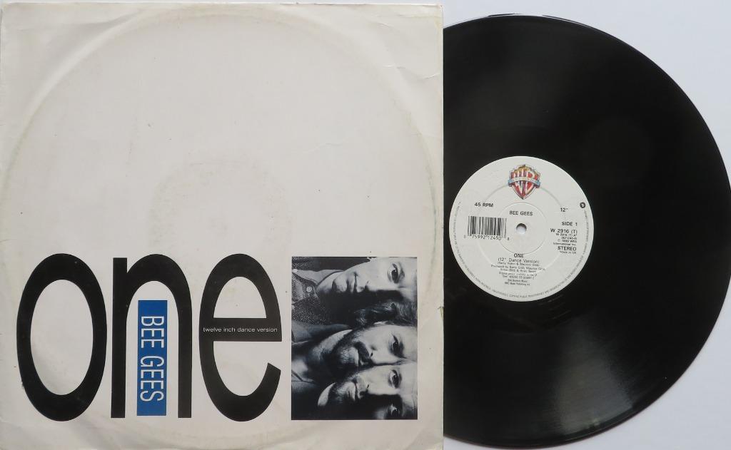 Bee Gees - One. Maxi, Enlèvement ou Envoi, Utilisé, 12 pouces