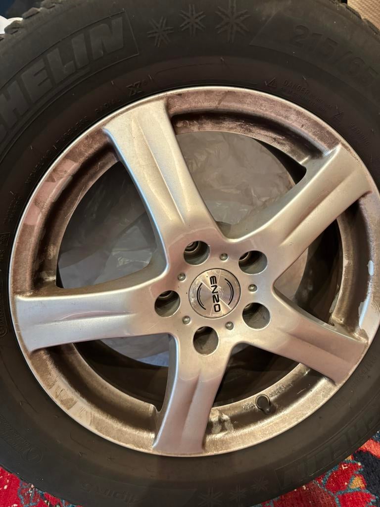 Pneus hiver Michelin avec jantes, Enlèvement, Pneus hiver, Pneu(s)