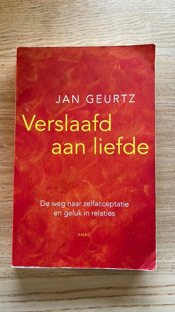 Jan Geurtz - Verslaafd aan liefde, Boeken, Ophalen of Verzenden, Gelezen, Jan Geurtz