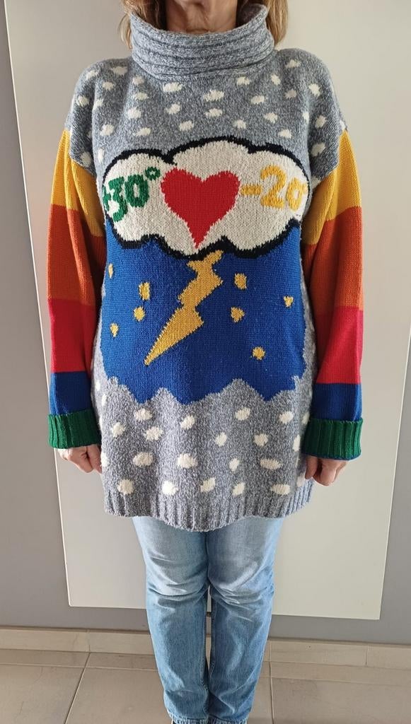 Jean-charles de castelbajac Trui, Ophalen of Verzenden, Zo goed als nieuw