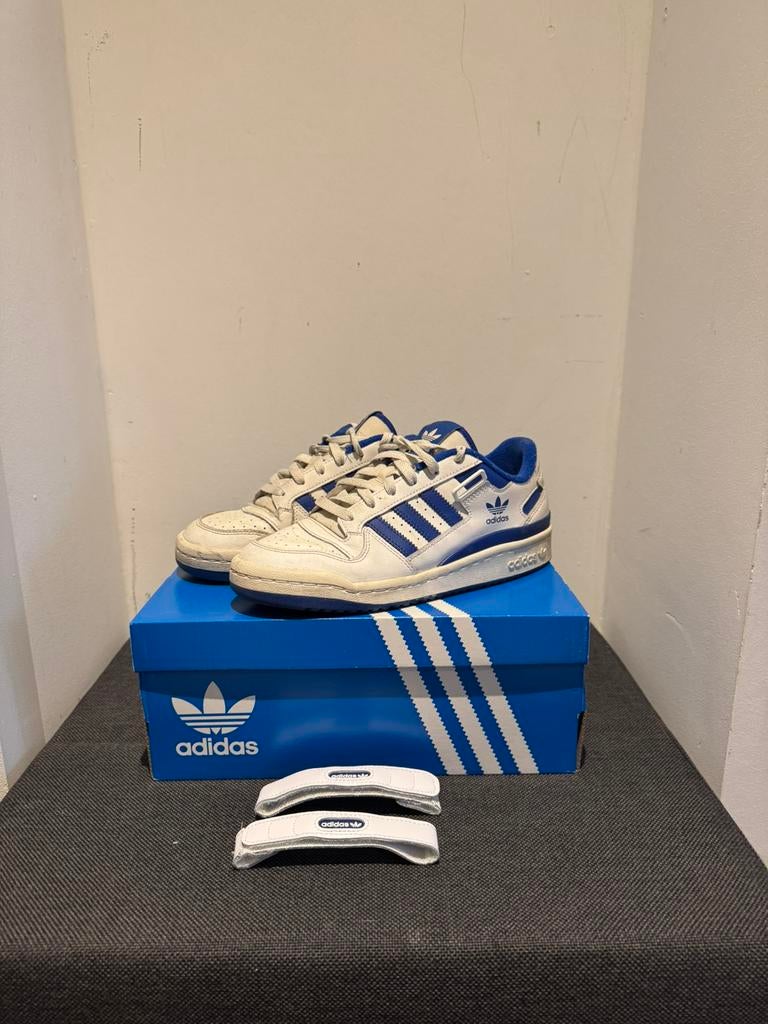 Adidas Forum Low, Adidas, Wit, Ophalen of Verzenden, Zo goed als nieuw