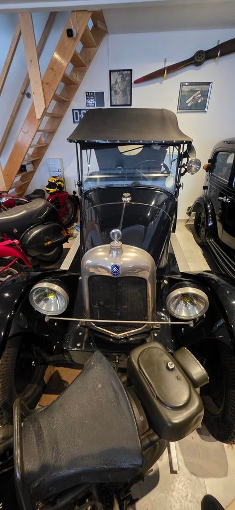 Citroen 5HP Trèfle 1924, Autos, Citroën, Autres modèles, Achat, 2 portes, Particulier