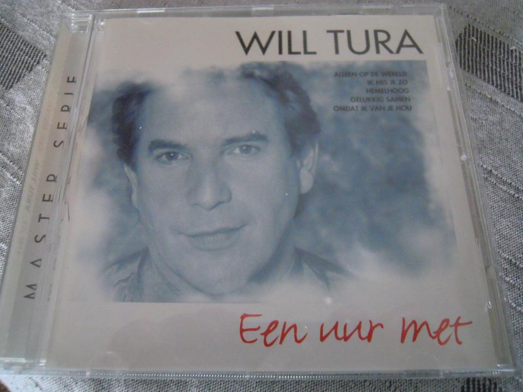 Will Tura: Een uur met Will Tura (cd), Cd's en Dvd's, Ophalen of Verzenden, Zo goed als nieuw