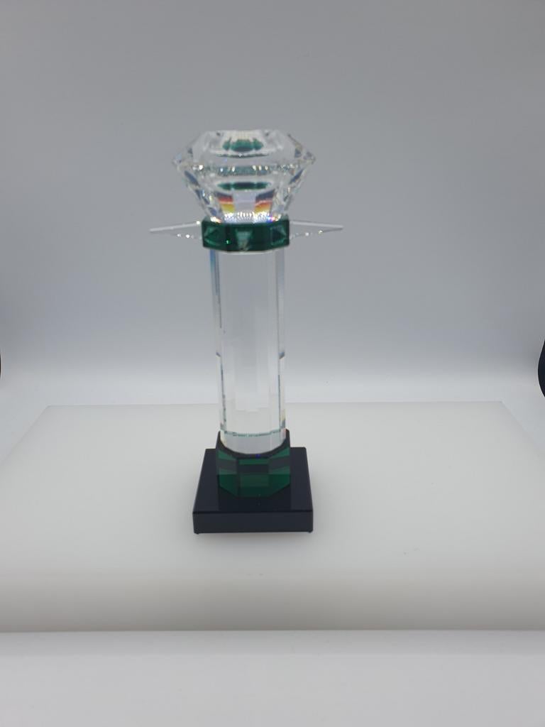 Swarovski Kandelaar Uranus., Verzamelen, Swarovski, Ophalen of Verzenden