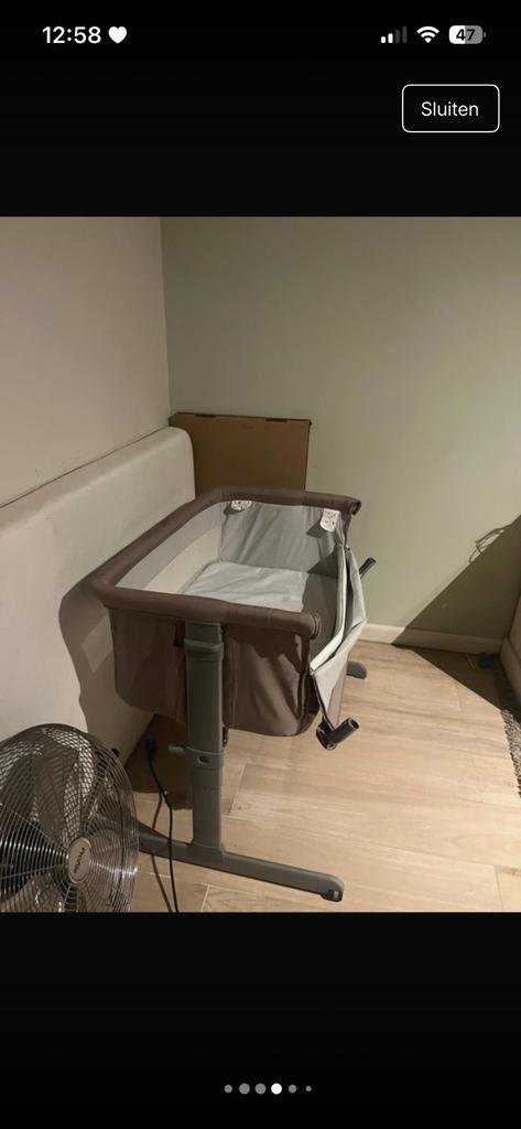 Baby bedje  0-6+, Ophalen, Zo goed als nieuw, Wieg