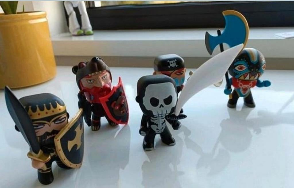 4 Arty Toys - Djeco  4,5€/stuk, Ophalen of Verzenden, Zo goed als nieuw