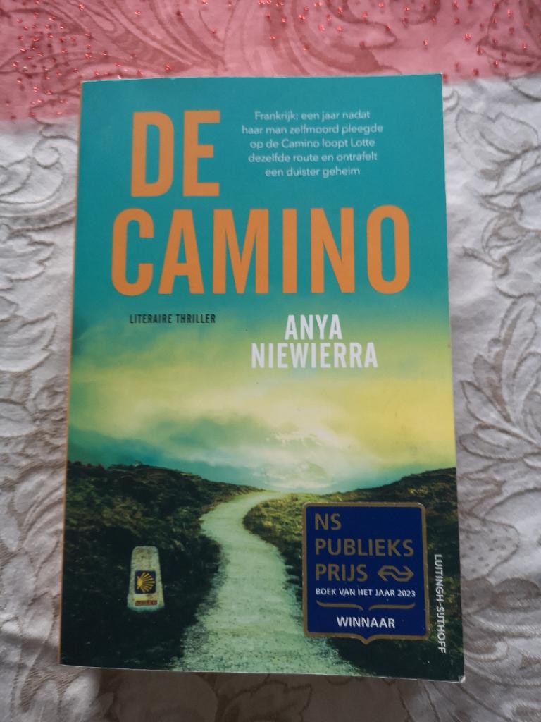 De Camino, Boeken, Ophalen of Verzenden, Zo goed als nieuw, Nederland, Anya Niewierra