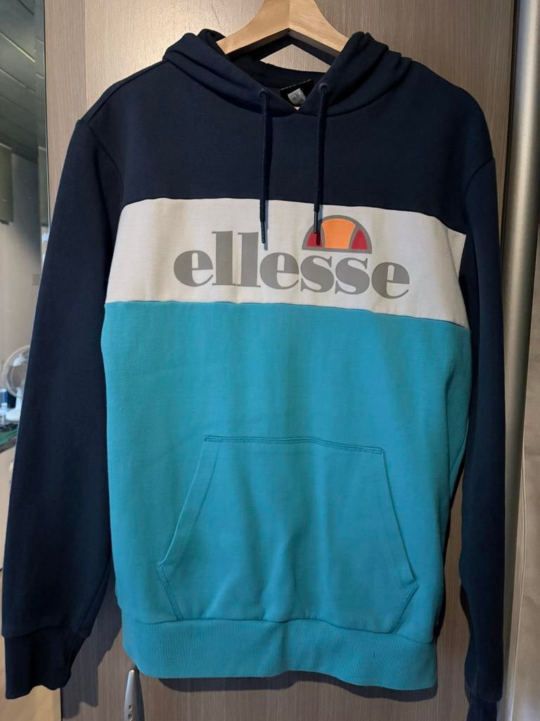 Sweat à capuche Ellesse — taille M, Vêtements | Hommes, Enlèvement ou Envoi, Blanc, Taille 46 (S) ou plus petite, Ellesse