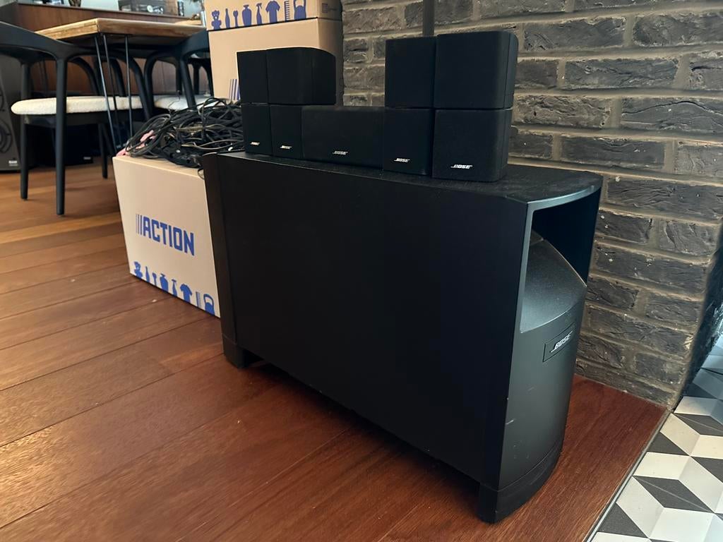 Bose homecinema acoustimass, TV, Hi-fi & Vidéo, Ensembles home-cinéma, Enlèvement, Utilisé, Système 5.1