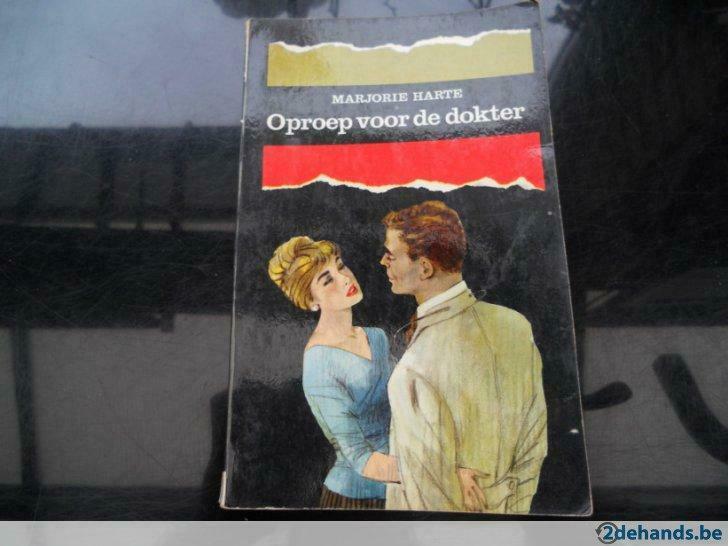 Roman - Marjorie Harte - Oproep voor de dokter -, Enlèvement ou Envoi, Utilisé