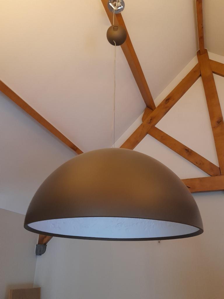 Hanglamp koepel  "Flos Skygarden", Ophalen