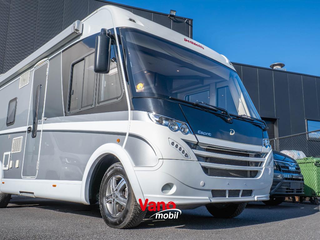 Dethleffs Esprit I7150 Heavy, Caravans en Kamperen, Koelkast, Verwarmde buitenspiegels, Fiat, Vloeistofverwarming