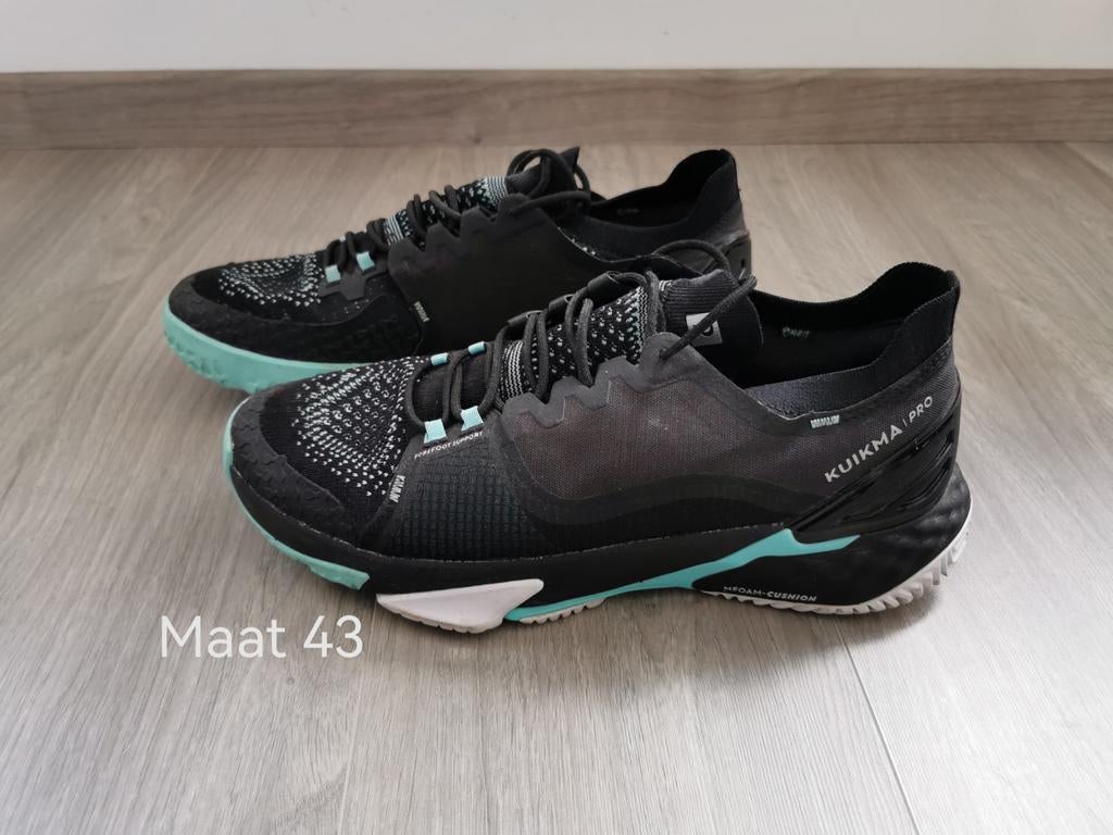Padelschoenen Kuikma - maat 43, Sports & Fitness, Padel, Comme neuf, Chaussures de padel, Enlèvement ou Envoi