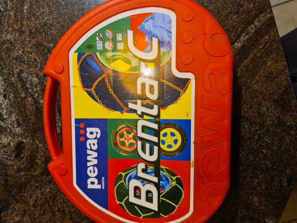 Sneeuwkettingen Pewag Benta-C XMR-69 SUV/4x4/Bestelwagen, Auto diversen, Sneeuwkettingen, Ophalen, Zo goed als nieuw