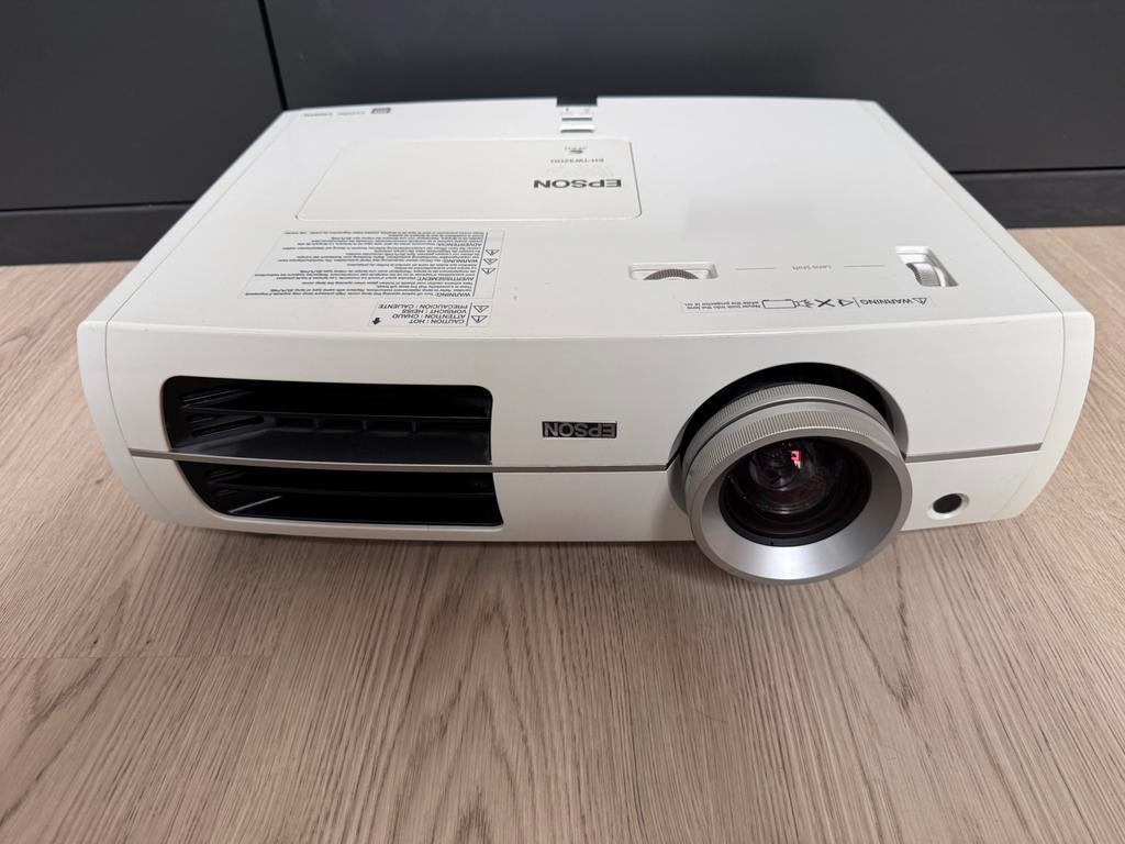 Epson EH-TW3200 home cinema beamer, Epson, Comme neuf, Enlèvement, LCD