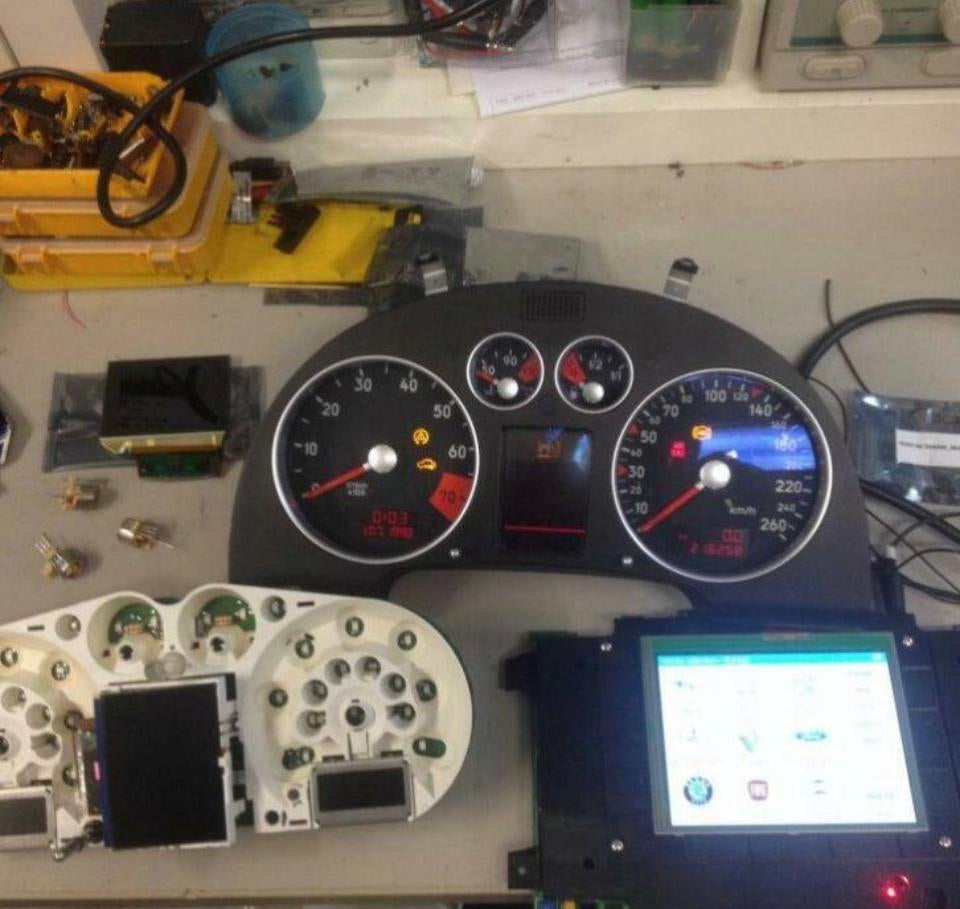 compteur Audi TT MK1 REPARATION, Autos : Pièces & Accessoires, Tableau de bord & Interrupteurs, Audi, Enlèvement ou Envoi
