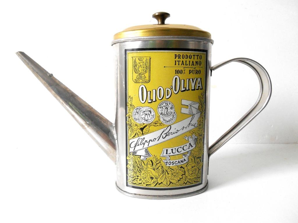 Distributeur d'huile d'olive italien vintage, Envoi, Maison et Meubles