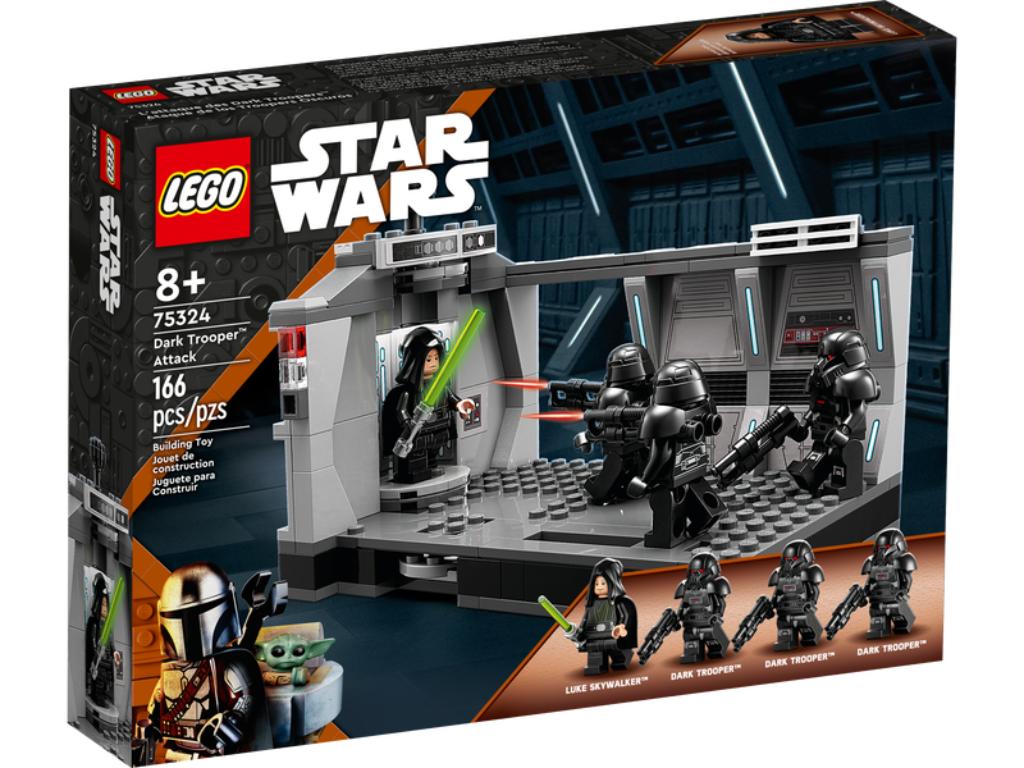 Lego Star Wars 75324 L’attaque des Dark Troopers, Enfants & Bébés, Jouets | Duplo & Lego, Neuf, Lego, Ensemble complet, Enlèvement ou Envoi
