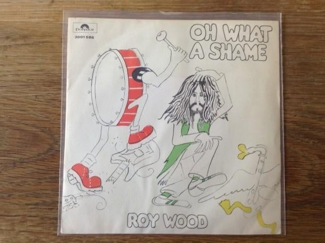 single roy wood, Enlèvement ou Envoi, Rock et Metal