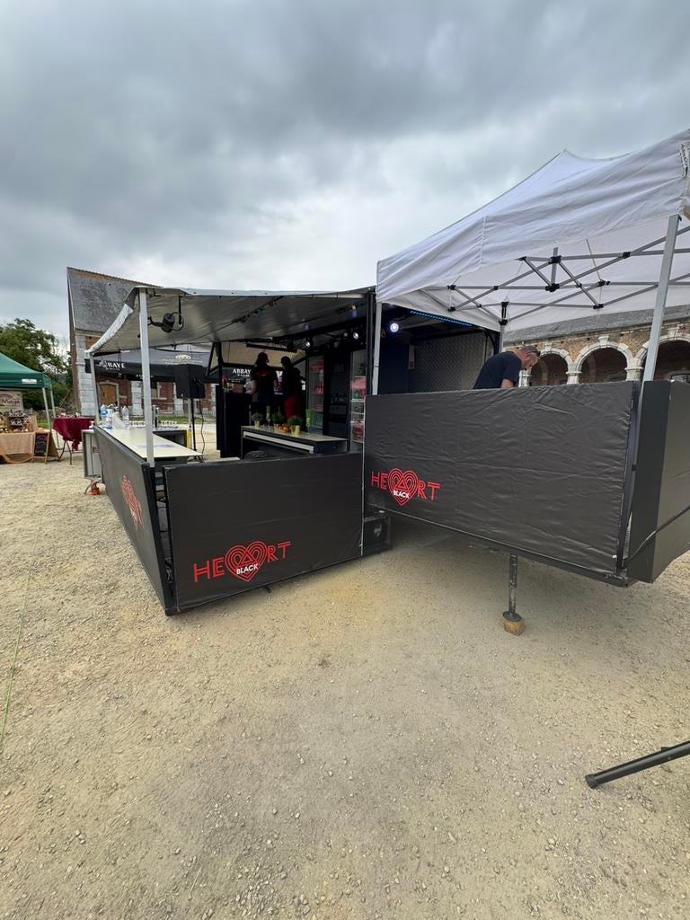 Food truck capsule événement, Enlèvement ou Envoi, Autres types