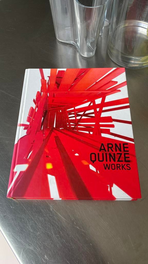 Arne Quinze Works, Enlèvement, Comme neuf