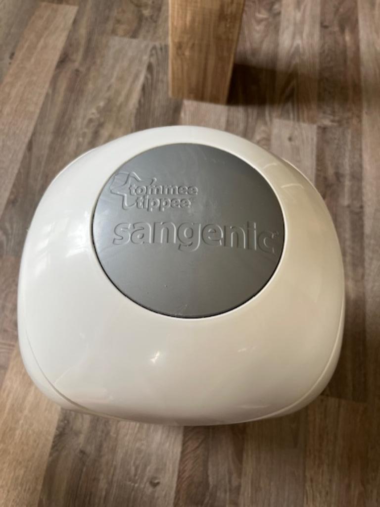 Luieremmer Tommee Tippee Sangenic TEC, Kinderen en Baby's, Badjes en Verzorging, Gebruikt, Luieremmer, Sangenic, Ophalen