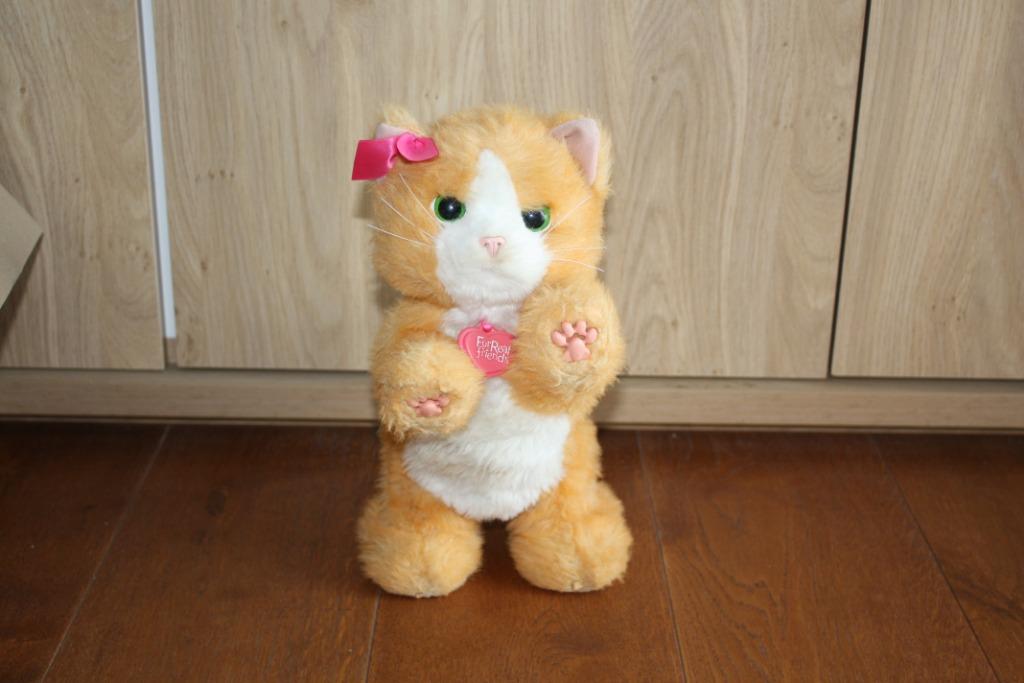 furreal kat daisy 2 stuks aanwezig, Kinderen en Baby's, Ophalen of Verzenden, Gebruikt