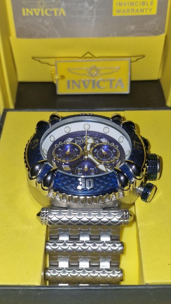 Invicta, Enlèvement, Comme neuf, Montre-bracelet