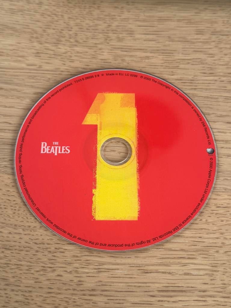 CD Beatles 1, Enlèvement ou Envoi