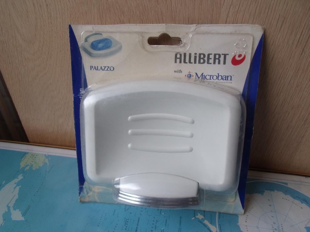 porte savon ALLIBERT, Enlèvement, Neuf, Blanc, Autres types