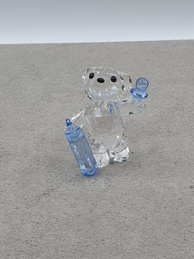 Swarovski Kris beertje: Hoera een jongen 905790., Verzamelen, Ophalen of Verzenden, Zo goed als nieuw