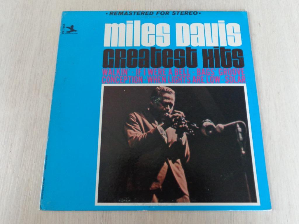 Miles Davis – Greatest Hits, Cd's en Dvd's, Vinyl | Overige Vinyl, Zo goed als nieuw, 12 inch, Ophalen of Verzenden
