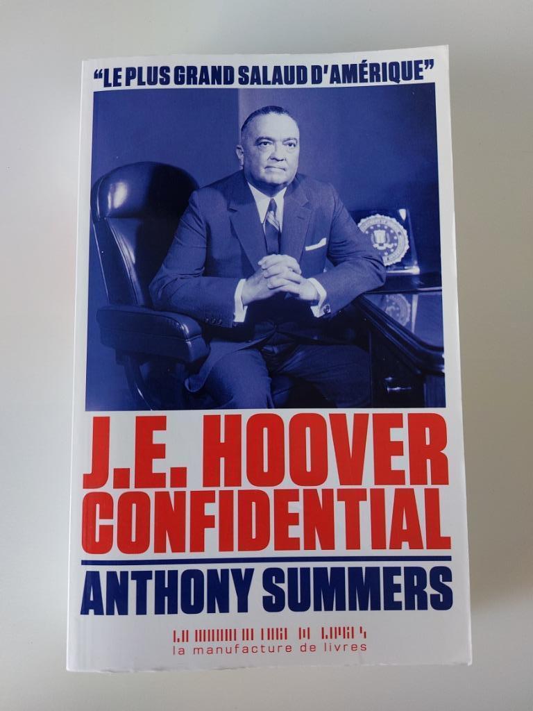 J.E. Hoover confidential, Anthony Summers, Enlèvement ou Envoi, Comme neuf