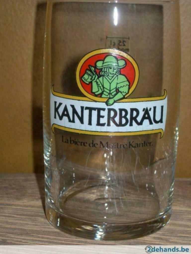 GRATIS 6 GLAZEN KANTERBAU, Huis en Inrichting, Ophalen, Gebruikt, Glas of Glazen