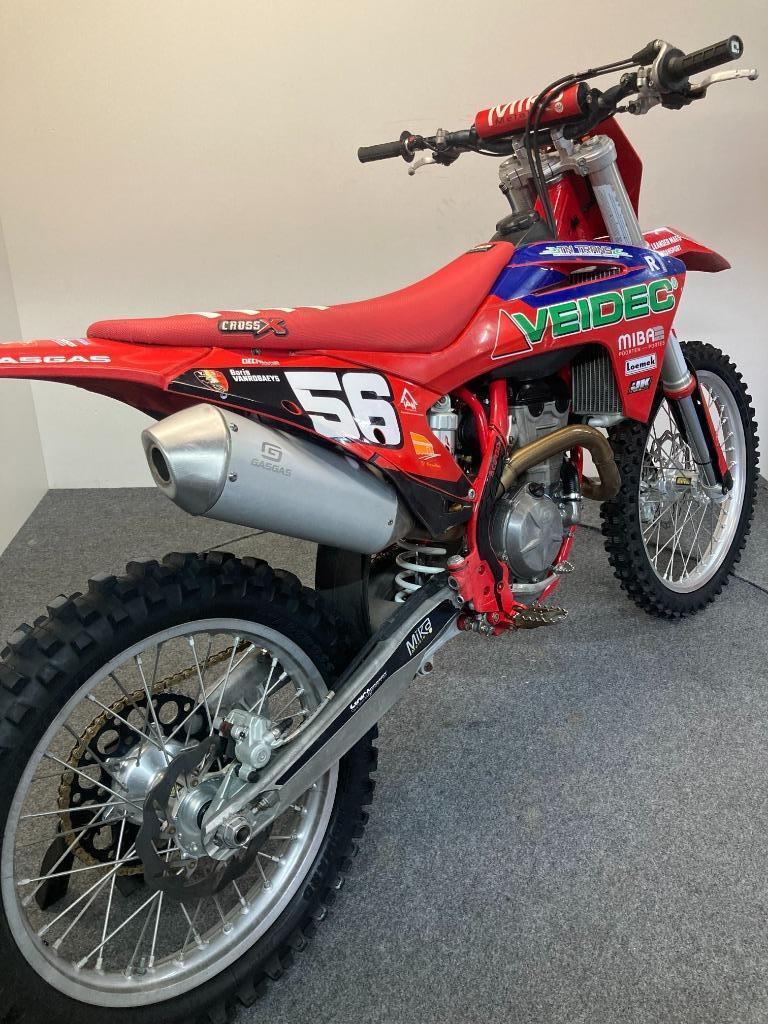 GASGAS MC 250F bj.2021 ref. LS 2857, Motoren, 250 cc, Bedrijf, Crossmotor, Gasgas