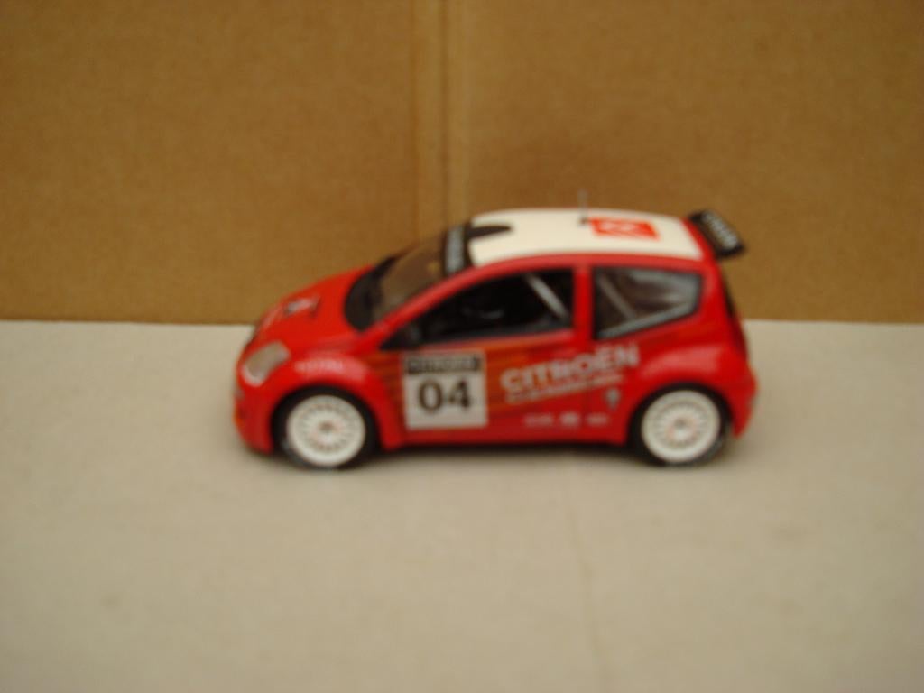 CITROEN C2 SUPER 1600 OP SCHAAL 1/43., Ophalen of Verzenden, Nieuw, Auto, Norev