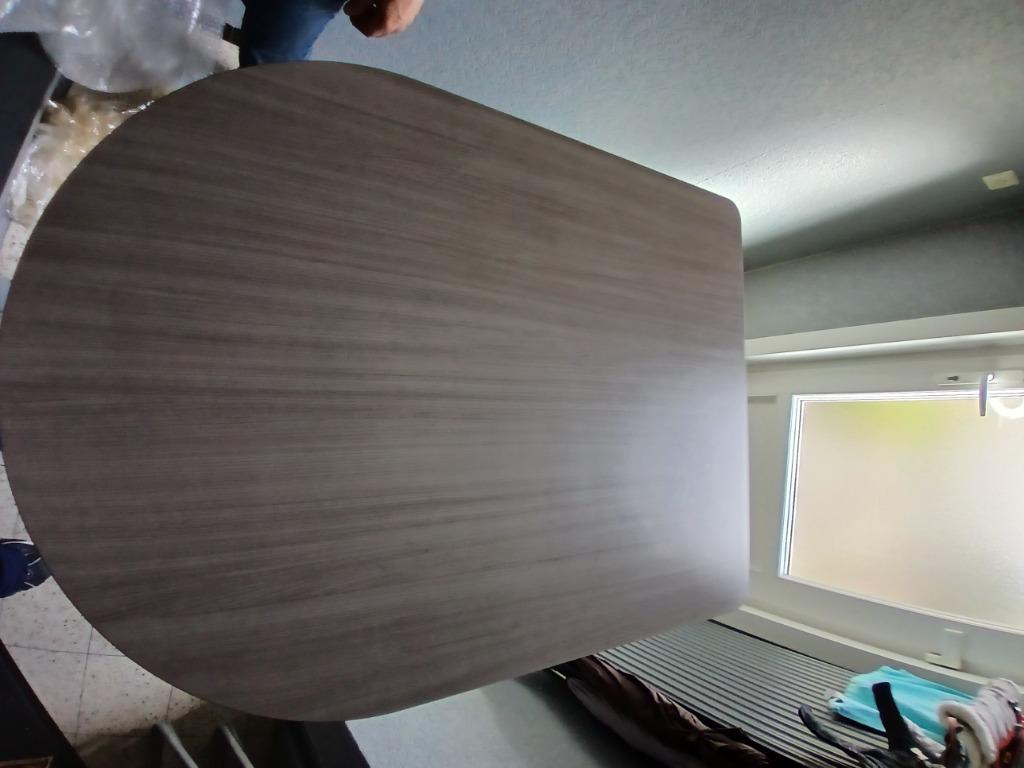 Table haute, Ophalen, Zo goed als nieuw