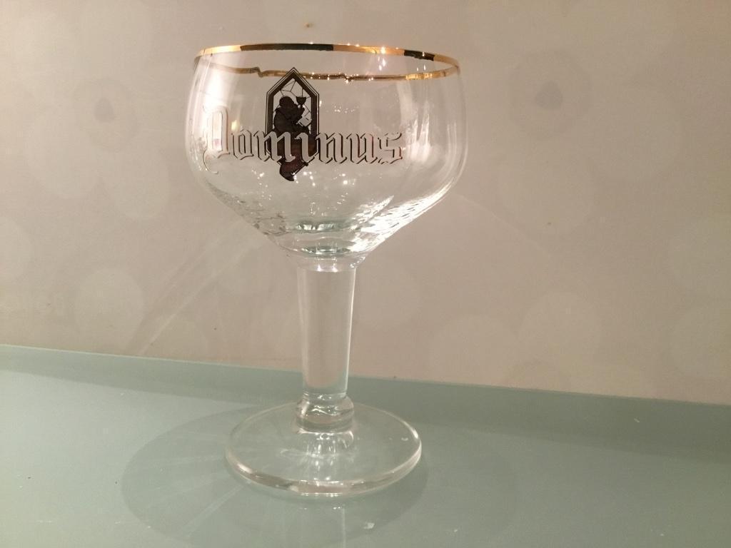 Verre trappiste dominus ( la trappe), Collections, Enlèvement ou Envoi