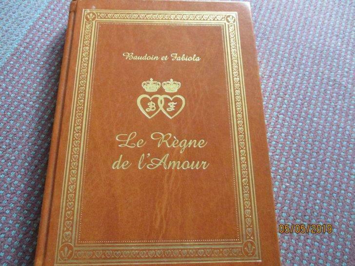 livre "baudoin et fabiola. le regne de l'amour"., Enlèvement ou Envoi, Neuf