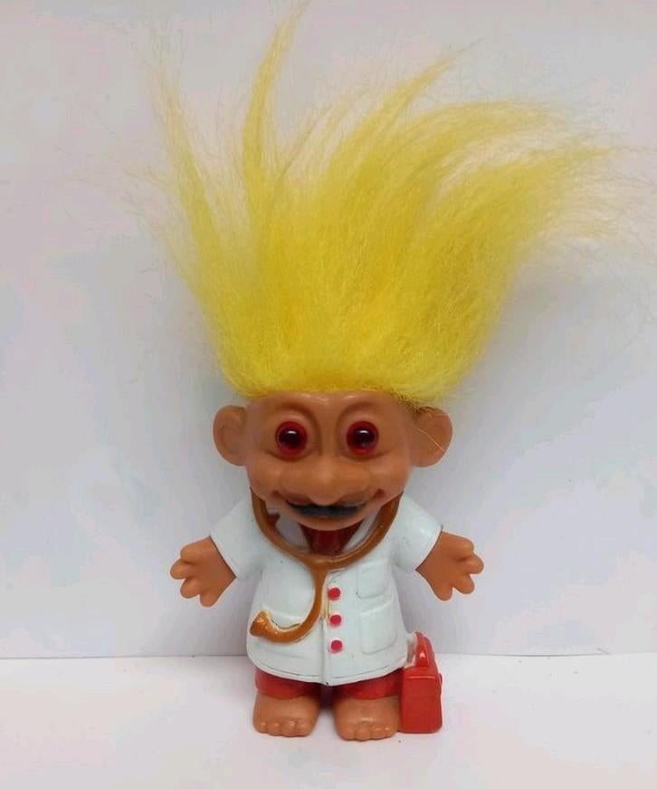 ❤️ Vintage Trol 🤍, Verzamelen, Ophalen of Verzenden