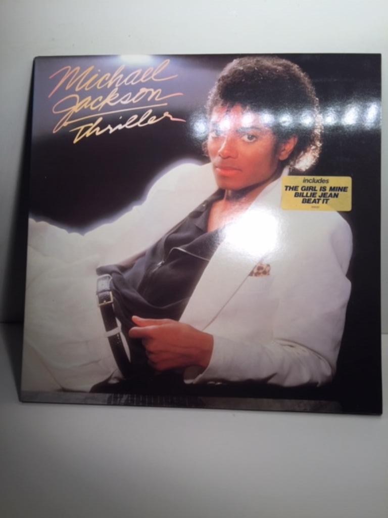 LP - Michael Jackson - Thriller (vinyle Gatefold), Enlèvement ou Envoi, Comme neuf, 12 pouces, Pop rock