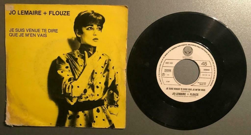 Vinyle de Jo Lemaire et Flouze, CD & DVD, Enlèvement ou Envoi, Autres genres