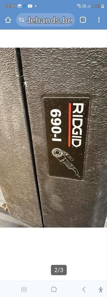 Une bonne machine à couper les fils, Enlèvement ou Envoi