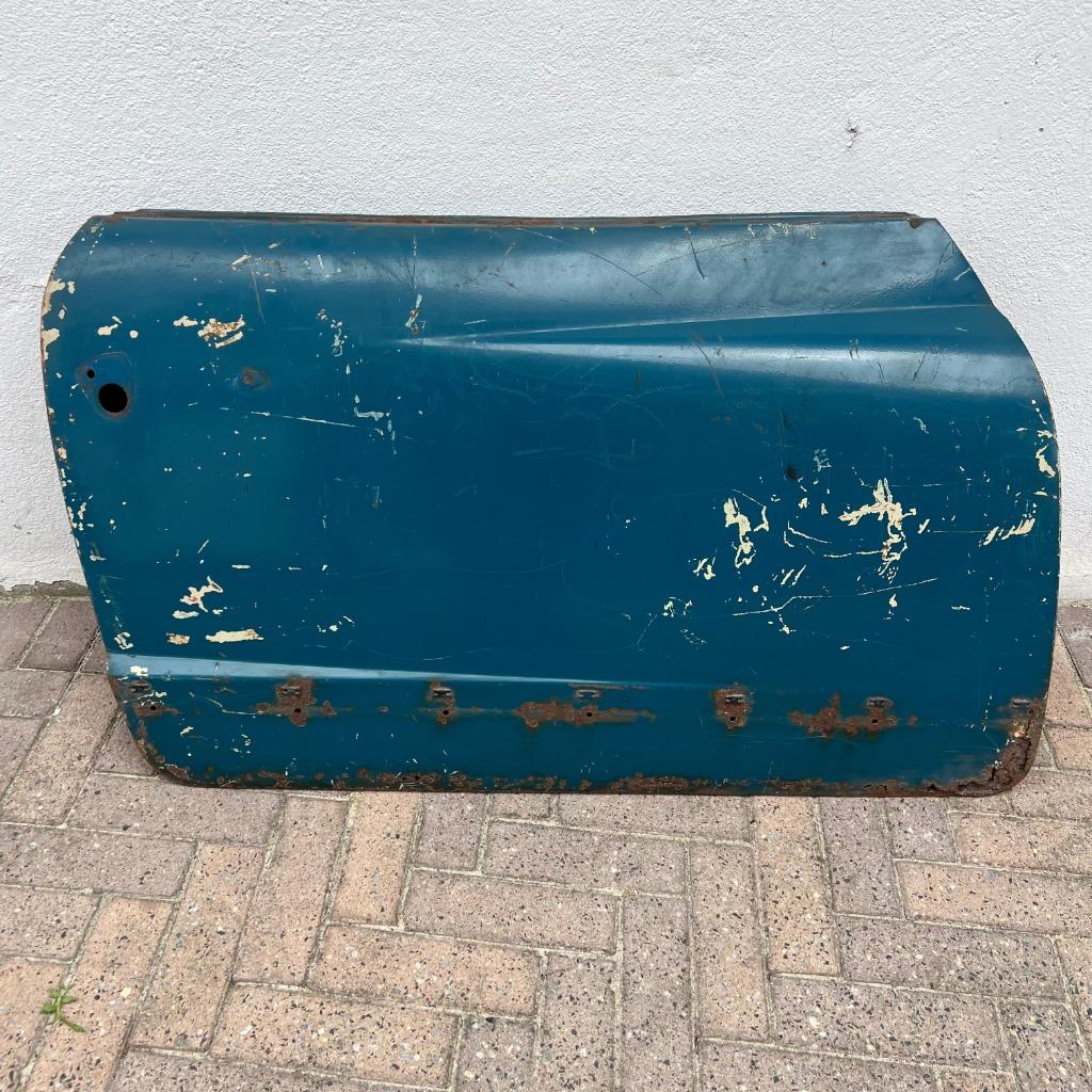 VW Karmann Ghia Type 14 Passagiersdeur 1961-1963 Blauw, Auto diversen, Auto-accessoires, Gebruikt, Ophalen of Verzenden