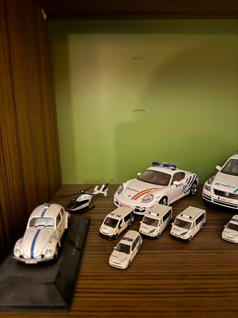 Miniature police belge lot, Enlèvement, Comme neuf, Voiture, Autres marques