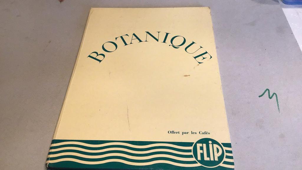 Chromo album botanique (d8), Ophalen of Verzenden, Gelezen, Prentenboek