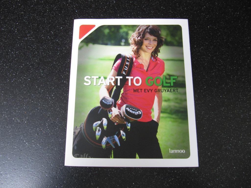 start to golf (Evy Gruyaert), Ophalen of Verzenden, Nieuw