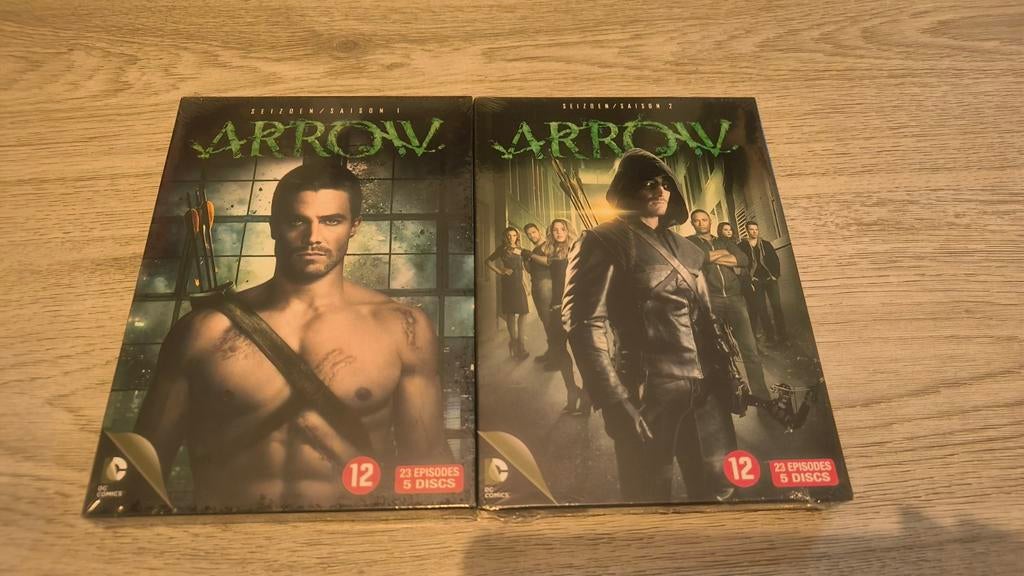 Arrow seizoen 1 en 2 gloednieuw in verpakking, Cd's en Dvd's, Vanaf 12 jaar, Ophalen of Verzenden, Nieuw in verpakking, Actie en Avontuur